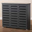 20 Pair Shoe Storage Cabinet
