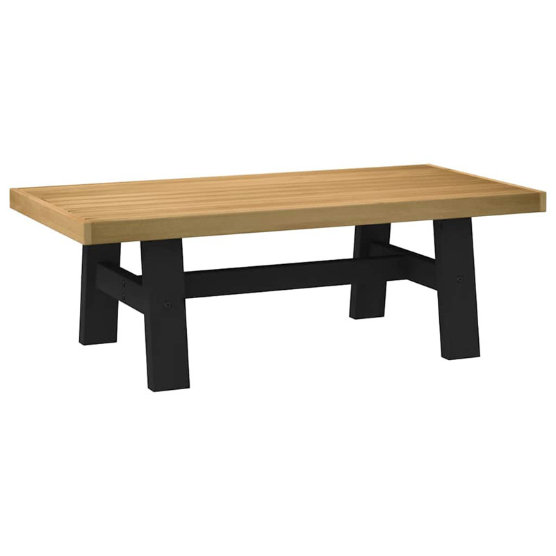 Solid Wood Coffee Table