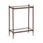 Table d'appoint prisha rectangulaire en verre prisha-1901861378