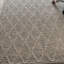 Wool Geometric Area Rug in Gray-2127518394