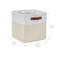 Ensemble de bacs en tissu-87937422-87937421