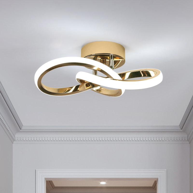  Elegant Clover LED Flush Mount