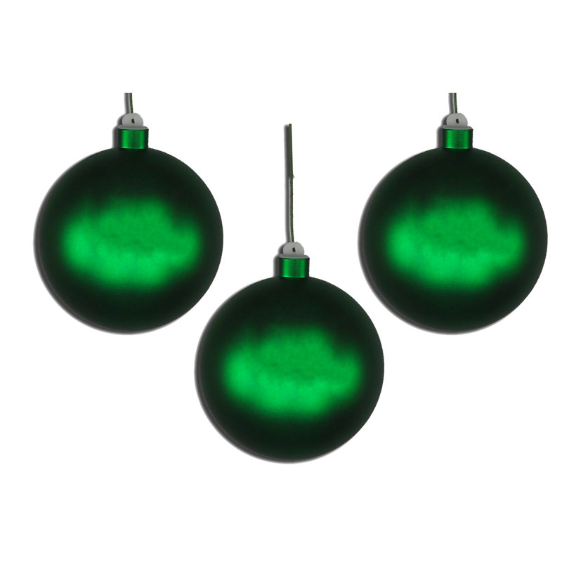 Shatterproof Ball Ornament, Vert
