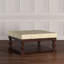 Repose-pieds standard capitonné de 38 po de large Arthuro-322245061-322245057