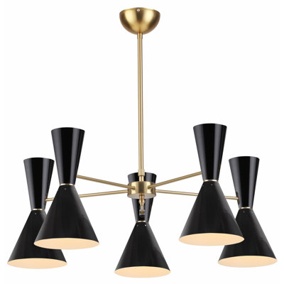 Reichel 5 - Light Geometric Chandelier