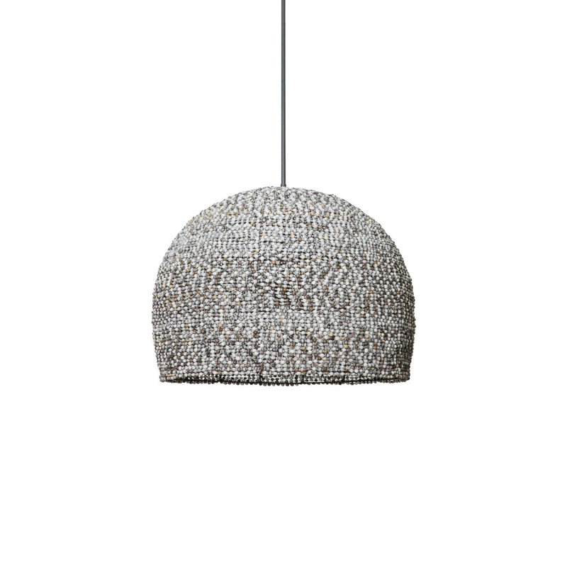 Beaded Imfibinga Bead Pendant Light