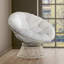 Fauteuil d'appoint pivotant avec coussin extra épais Ariyelle Papasan pour un confort ultime-137880037-88730976-88730981
