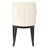 Raffertie 19.6" H PU Leather Upholstered Modern Dining Chairs With Black Metal Frame and Checker-Shaped Backerst-679365329-690409909