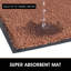 Tapis d'intérieur pour porte en microfibre - Tapis d'entrée antidérapant et super absorbant-2003297263-2003297261