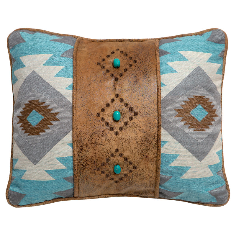 Mesa Daybreak Diamonds Pillow