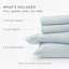Ensemble de draps en flanelle de coton Rience-893017231-893017224