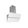 Diamond Mini 30" 474 CFM Convertible Wall Mount Range Hood with Mesh Filter and Light Included