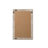 Dennard Rectangle Cornhusk Mirror in Linen White-108306183