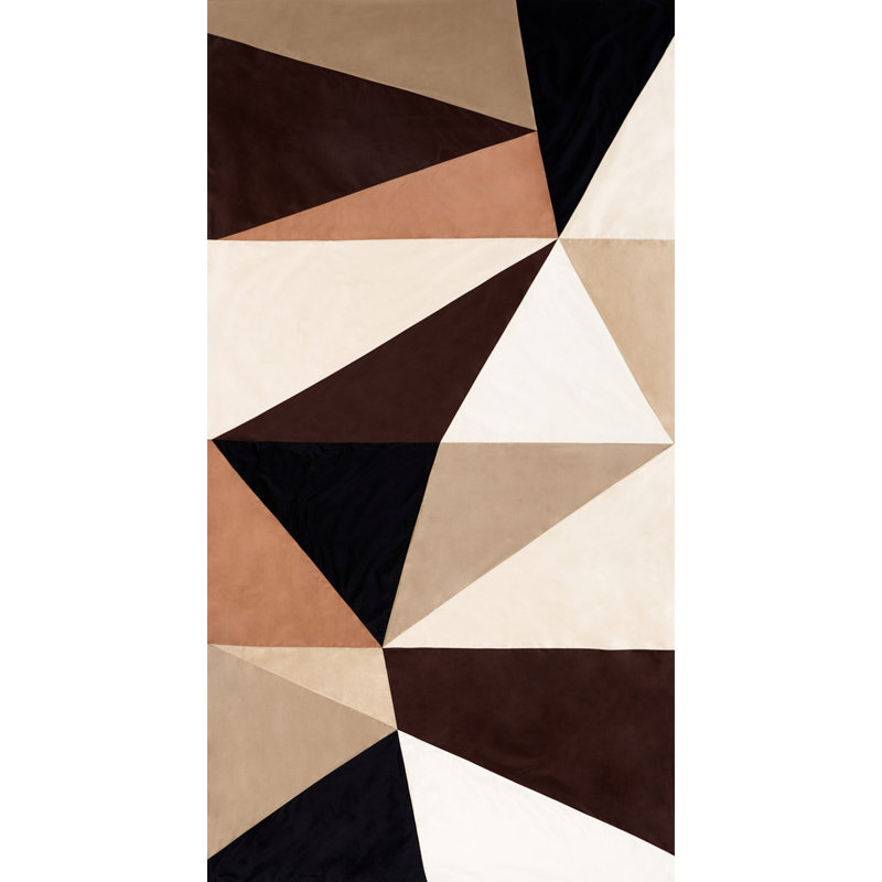 Tissu en soie Schumacher x Miles Redd, Java