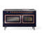 ILVE Nostalgie II Noblesse 60 in Dual Fuel Range, 9 Burner, Griddle-845906353-845906361