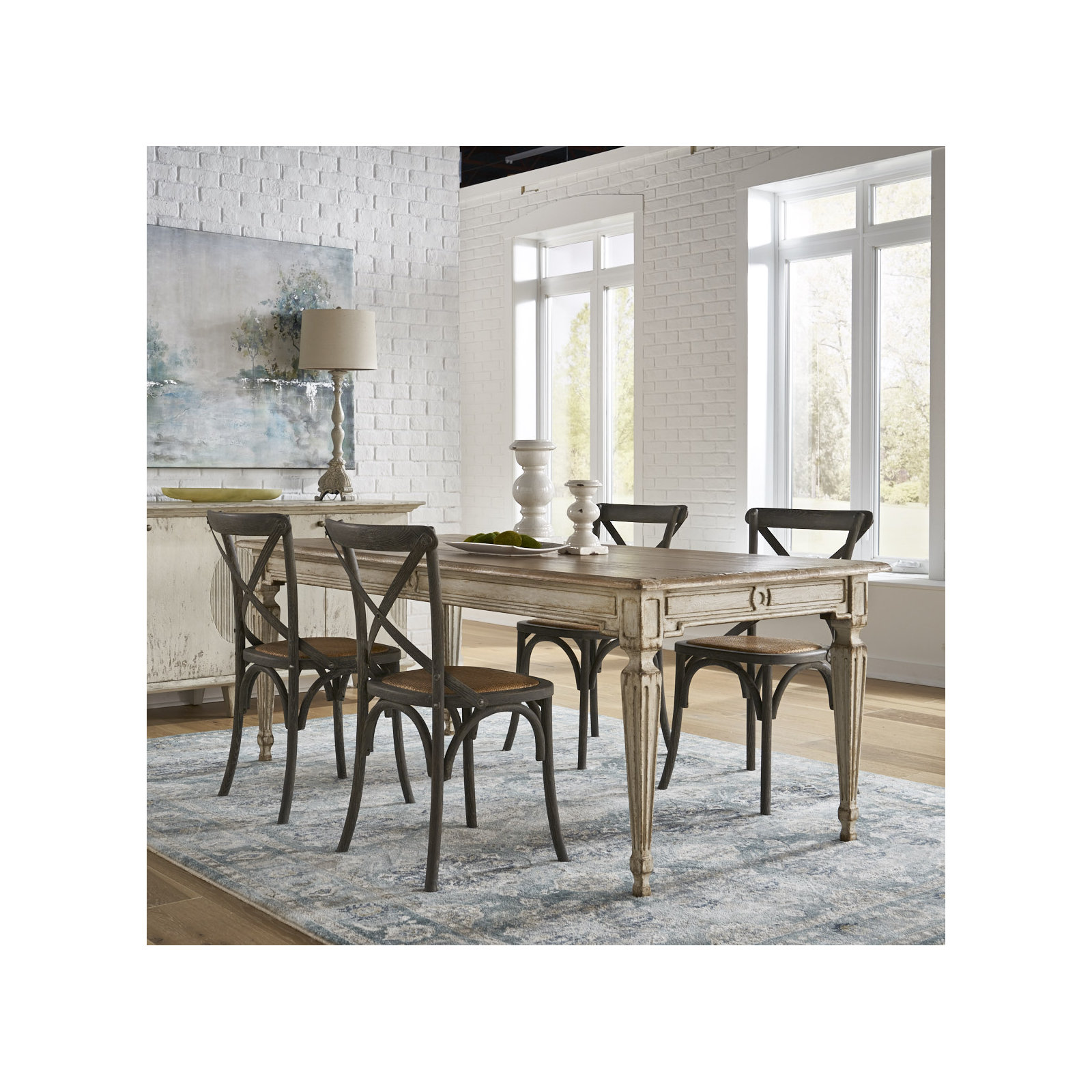Chauncy Cross Back Side Chair
