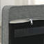 Canapé-lit surélevé élégant et durable pour petits et moyens chiens, idéal pour un repos confortable et un décor moderne-485876370