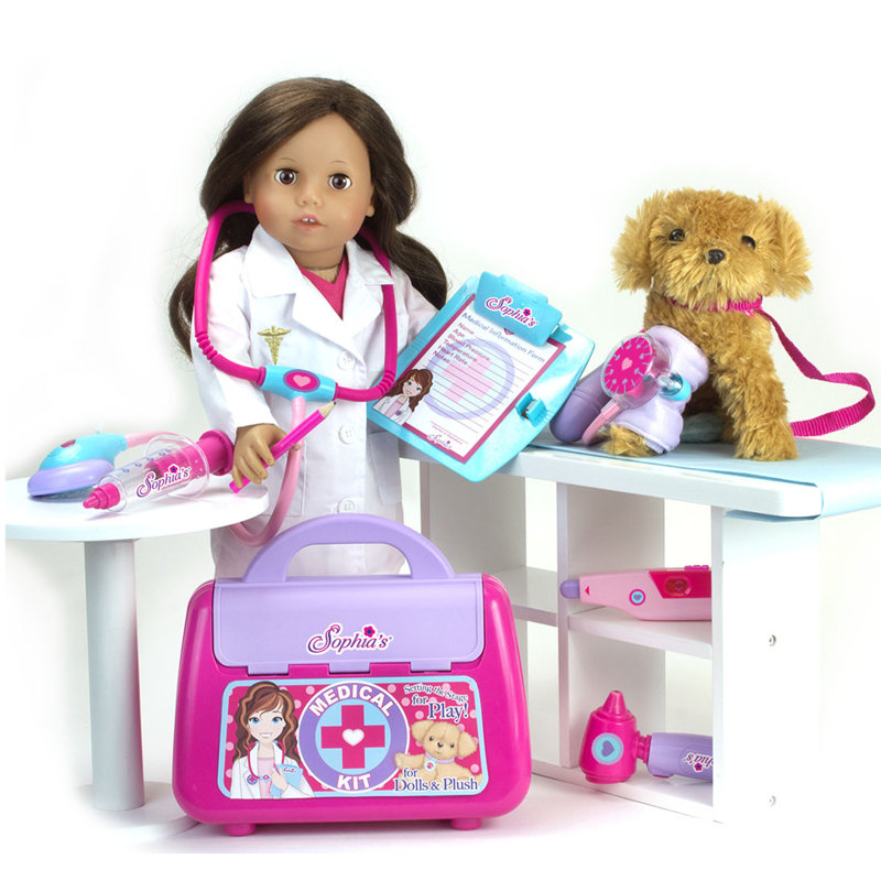 Sophia Doll 10 Piece Furniture & Accessories Set