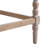 26'' Rustic Acacia Wood Counter Stools With Foam-Padded Seat And Open Airy Backless Design-118026640