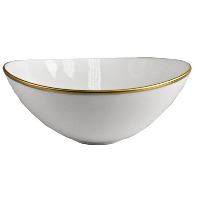 Simply Elegant Porcelain Cereal Bowl