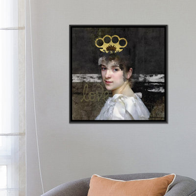 « femme », photographie sur toile