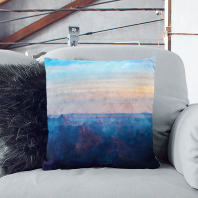 Ocean Wide Cushion with Filling