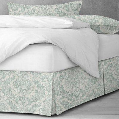 Bordeau Linen Bed Skirt