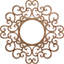 Médaillon de plafond en bois ajouré Reims 28 po x H 10 po x P 3/4 po-63412224-63412227