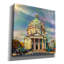 «Graffiti épique», «Copenhagen Danemark Frederiks Church» par Pierre Gavidia, impression sur toile tendue-682710588