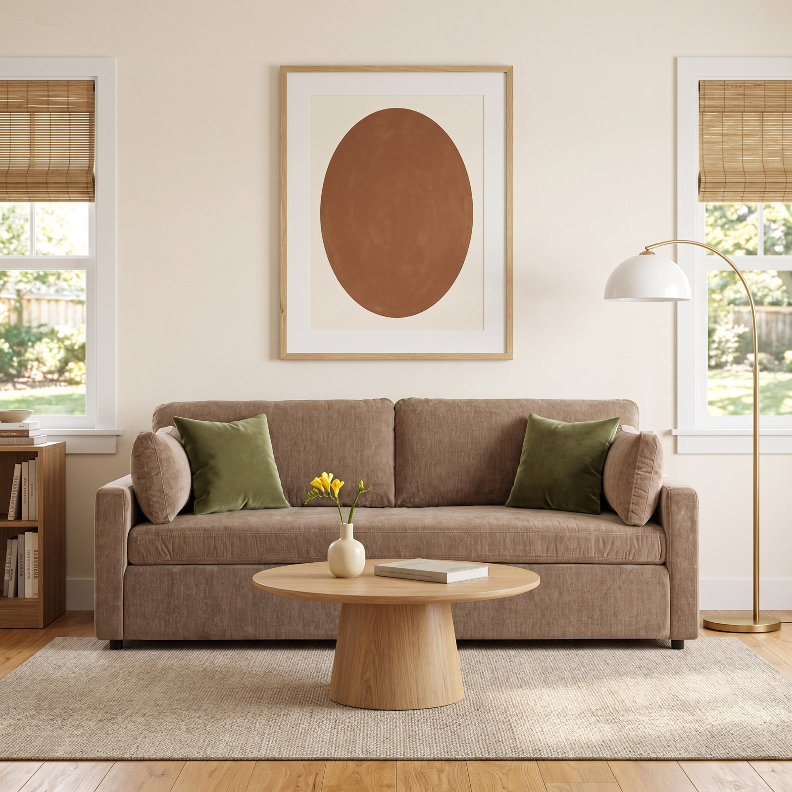 Dannie 84'' Upholstered Sofa, Chocolate Performance Chenille