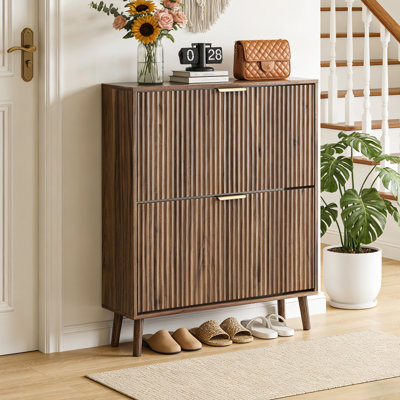 20 Pair Shoe Storage Cabinet