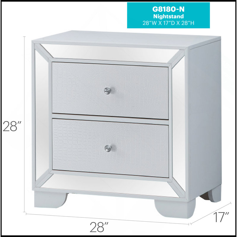 Table de chevet Contemporary
