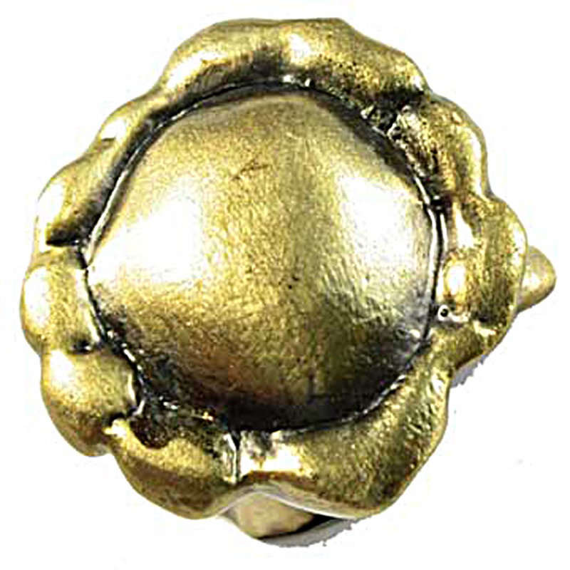 Wildlife Wilderness Novelty Knob, Antique Brass