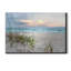 Beach Driftwood - reproduction sur toile tendue-2145585256