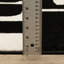 Tapis noir / blanc cassé Hennings-832243201