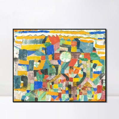 " Series#122 " by Paul Klee Print