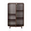 Particle Board / Chipboard Rectangle Accent Cabinet