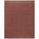 Auckland Hand-Woven Flatweave Jute/Sisal Brown/Rust Area Rug