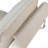 Convertible Flip Chair: Floor Sofabed With Adjustable Backrest Andpillows-Beige-1608399724