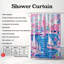 Rideau de douche standard maritime 1 pièce-1012770060