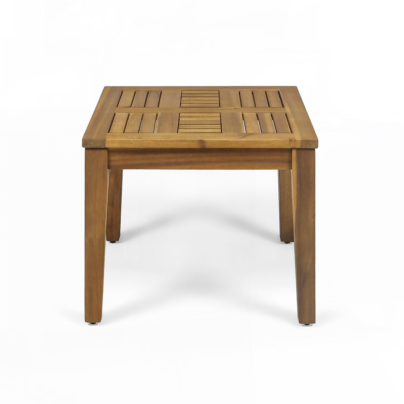 WOOD SIDE TABLE