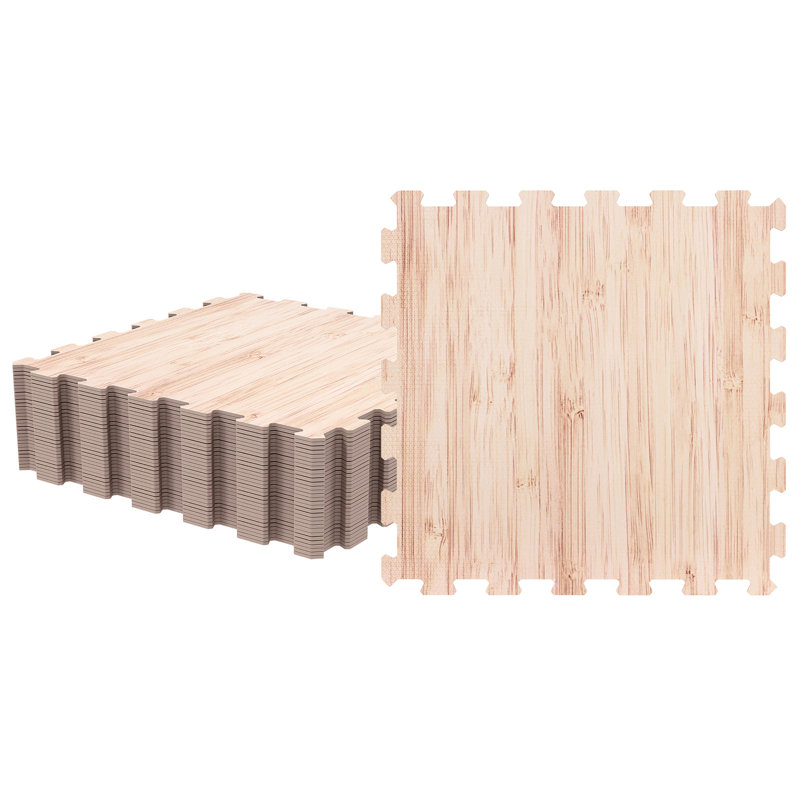 Carreaux de sol imbriqués en mousse EVA, 32