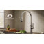 Davoli Pull-Down Kitchen Faucet with Squeeze Sprayer - High Arc Spout-2069230937-2051952247