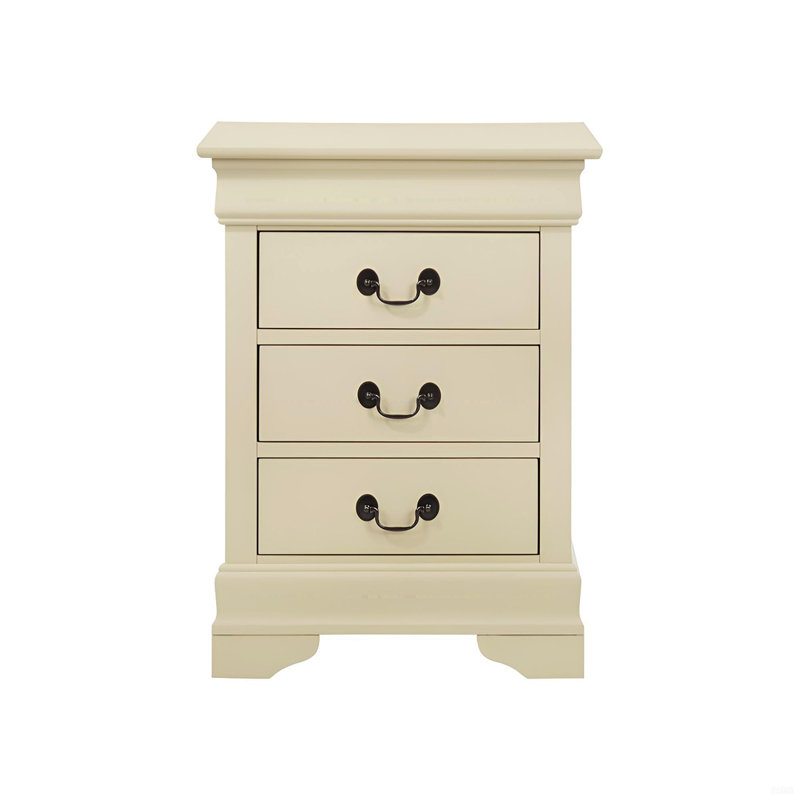 Traditional Nightstand For Any Bedroom, Beige