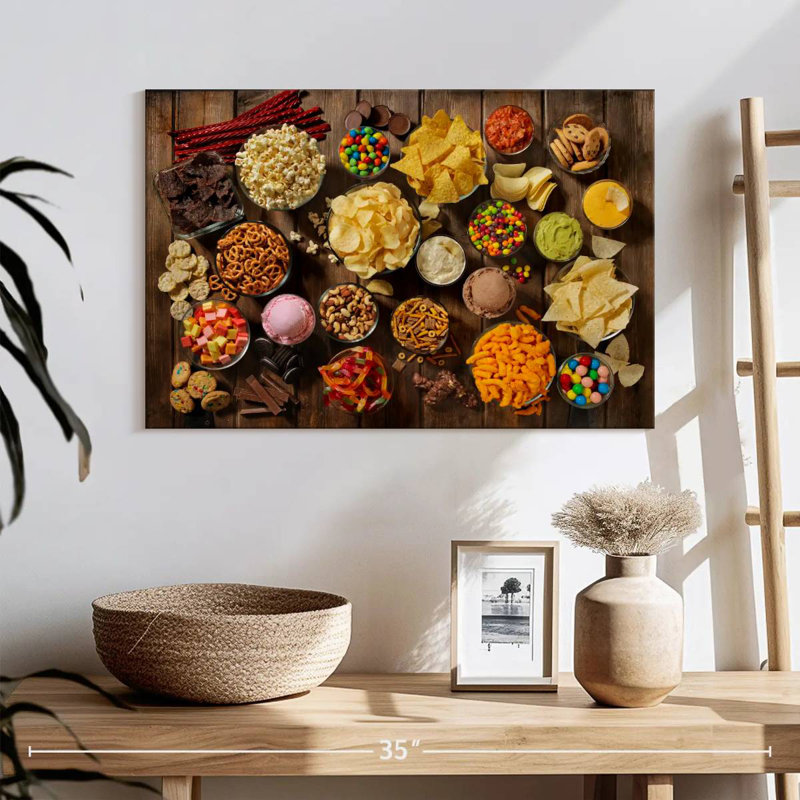 Yarlin Snacks Selection, 16" H x 24" W