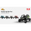 Roue électrique sur camion 2WD KAWASAKI Teryx KRX sous licence 12V, rouge-120243276