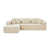 Beige Faux Fur selected