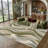 Astrum Machine Washable Abstract Art Area Rug-122058916-124328022