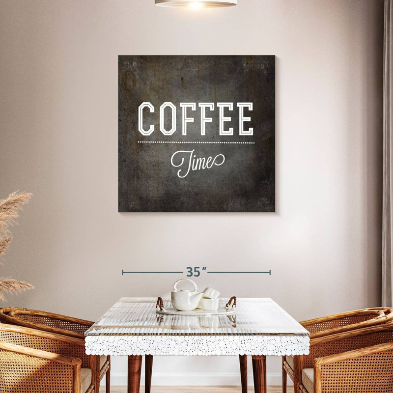 Espresso I, 36" H x 36" W