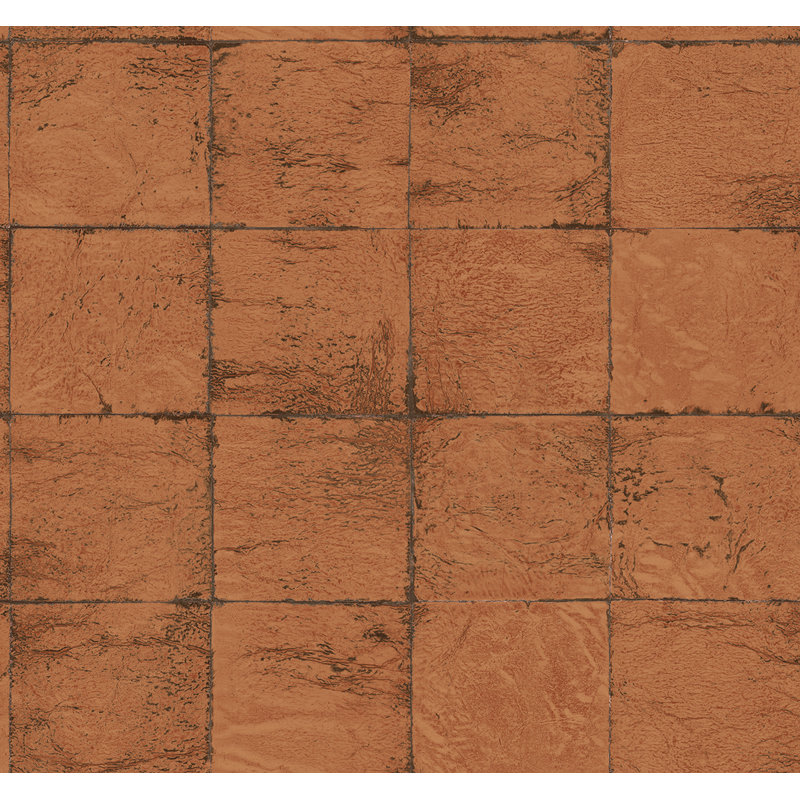 Rouleau de papier peint L 27 pi x l 27 po, Miel métallique